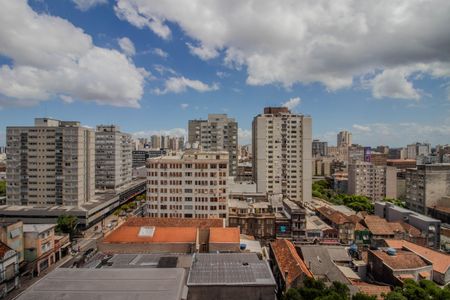 Vista de kitnet/studio para alugar com 1 quarto, 28m² em Independência, Porto Alegre