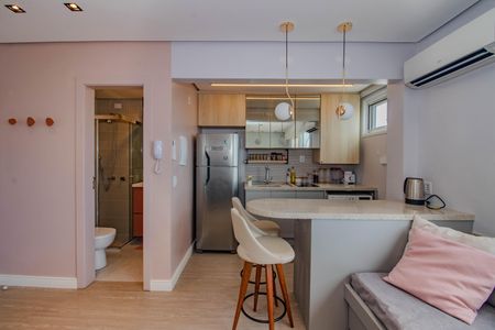 Studio para alugar com 28m², 1 quarto e sem vagaStudio