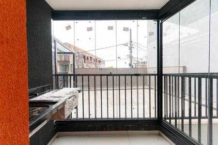 Apartamento para alugar com 44m², 2 quartos e 1 vagaVaranda gourmet