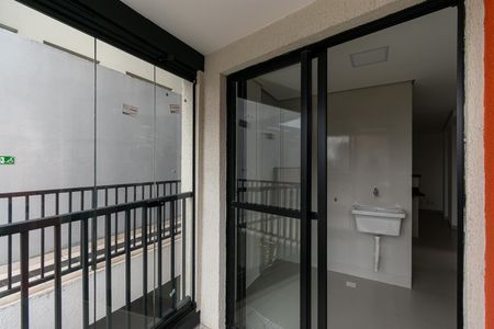 Apartamento para alugar com 44m², 2 quartos e 1 vagaVaranda gourmet