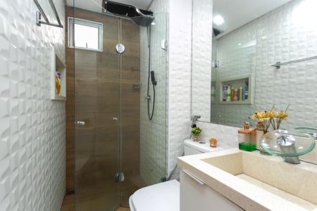 Apartamento à venda com 56m², 2 quartos e 1 vagaBanheiro 