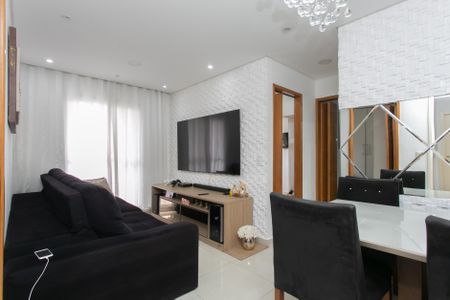 Apartamento à venda com 56m², 2 quartos e 1 vagaSala