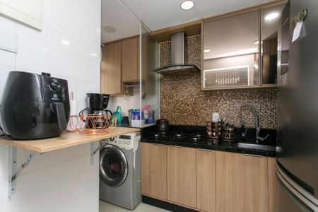 Apartamento à venda com 56m², 2 quartos e 1 vagaCozinha 