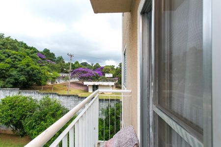 Varanda da Sala  de apartamento à venda com 2 quartos, 56m² em Colônia (zona Leste), São Paulo