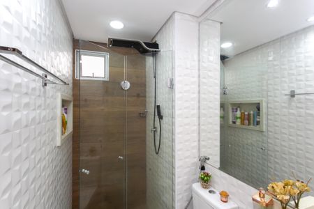 Apartamento à venda com 56m², 2 quartos e 1 vagaBanheiro 