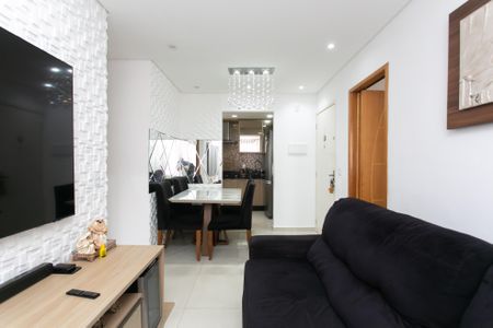 Sala de apartamento à venda com 2 quartos, 56m² em Colônia (zona Leste), São Paulo