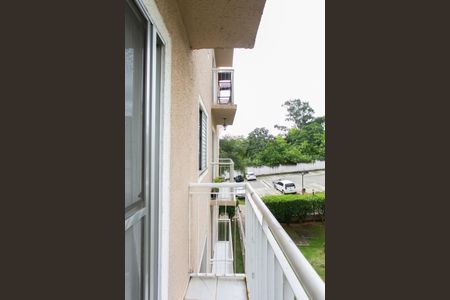 Varanda da Sala  de apartamento à venda com 2 quartos, 56m² em Colônia (zona Leste), São Paulo