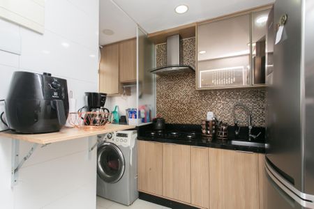 Apartamento à venda com 56m², 2 quartos e 1 vagaCozinha 