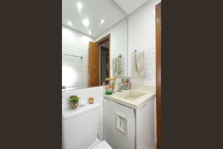 Apartamento à venda com 56m², 2 quartos e 1 vagaBanheiro 