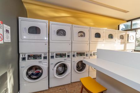 Apartamento à venda com 42m², 1 quarto e 1 vagaLavanderia