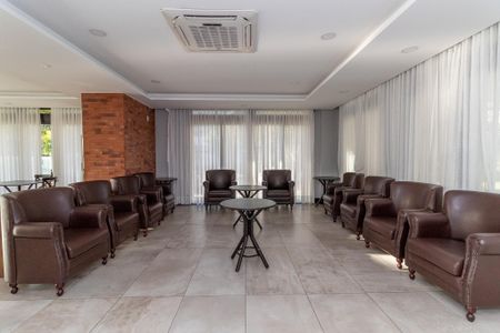Apartamento à venda com 42m², 1 quarto e 1 vagaÁrea comum - Salão de festas