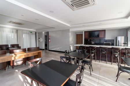 Apartamento à venda com 42m², 1 quarto e 1 vagaÁrea comum - Salão de festas