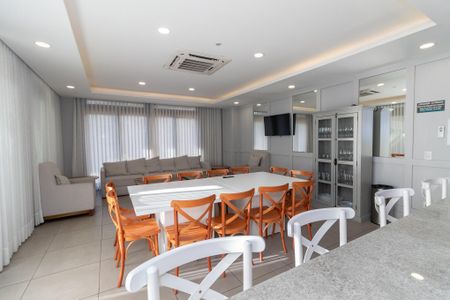 Apartamento à venda com 42m², 1 quarto e 1 vagaÁrea comum - Salão de festas