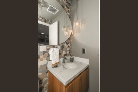 Apartamento à venda com 42m², 1 quarto e 1 vagaLavabo