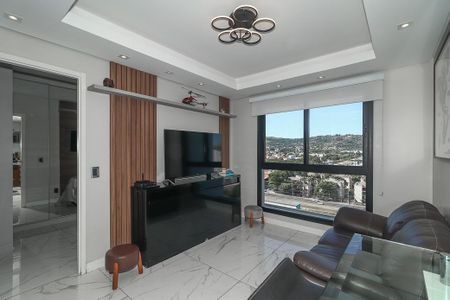 Sala de apartamento para alugar com 1 quarto, 42m² em Jardim do Salso, Porto Alegre