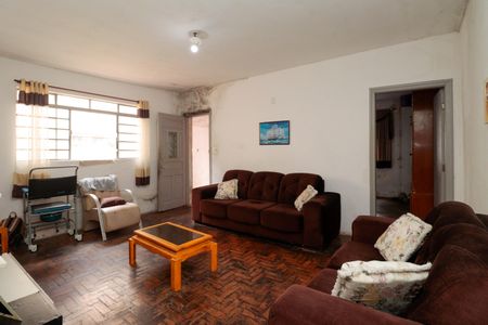 Sala de casa para alugar com 2 quartos, 58m² em Água Rasa, São Paulo