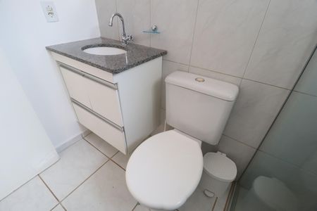 Casa de condomínio para alugar com 100m², 3 quartos e 2 vagasBanheiro Social