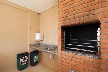 Casa de condomínio para alugar com 100m², 3 quartos e 2 vagasÁrea comum - Churrasqueira