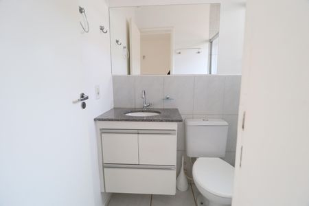 Casa de condomínio para alugar com 100m², 3 quartos e 2 vagasBanheiro Social