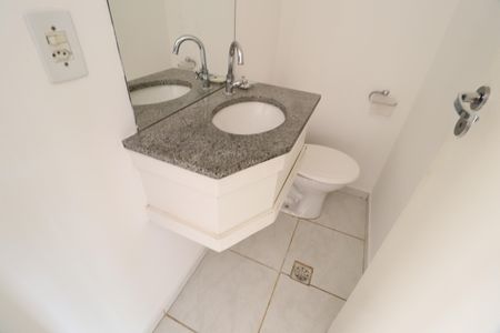 Casa de condomínio para alugar com 100m², 3 quartos e 2 vagasLavabo