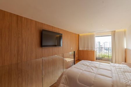 Quarto de apartamento para alugar com 1 quarto, 60m² em Indianópolis, São Paulo