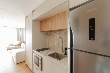 Apartamento à venda com 60m², 1 quarto e sem vagaCozinha