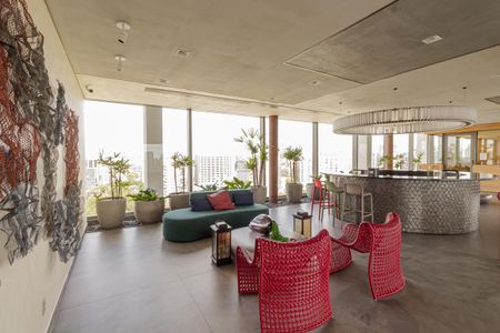 Apartamento à venda com 60m², 1 quarto e sem vagaÁrea comum - Salão de festas