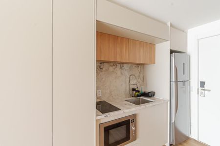 Apartamento à venda com 60m², 1 quarto e sem vagaCozinha