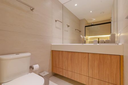 Apartamento à venda com 60m², 1 quarto e sem vagaBanheiro