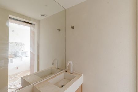 Lavabo de kitnet/studio à venda com 1 quarto, 60m² em Indianópolis, São Paulo