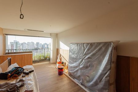 Quarto de kitnet/studio à venda com 1 quarto, 60m² em Indianópolis, São Paulo