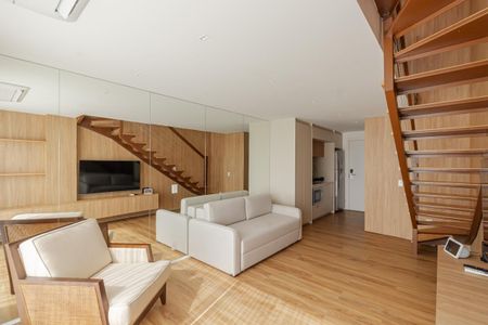 Apartamento à venda com 60m², 1 quarto e sem vagaSala