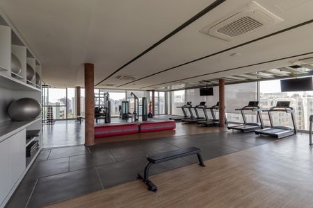 Apartamento à venda com 60m², 1 quarto e sem vagaÁrea comum - Academia