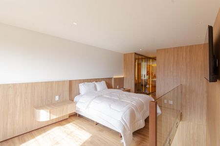 Quarto de apartamento para alugar com 1 quarto, 60m² em Indianópolis, São Paulo