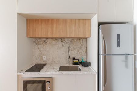 Apartamento à venda com 60m², 1 quarto e sem vagaCozinha