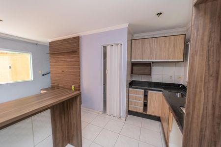 Cozinha de casa de condomínio à venda com 2 quartos, 68m² em Vila Buenos Aires, São Paulo