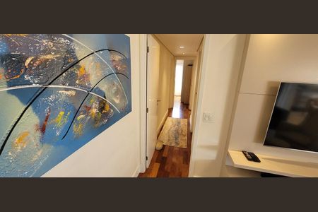 Corredor de apartamento para alugar com 3 quartos, 149m² em Vila Mariana, São Paulo