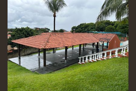 Casa para alugar com 80m², 2 quartos e 1 vagaÁrea comum - Salão de festas