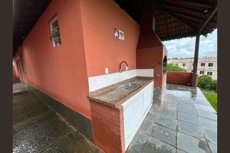 Casa para alugar com 80m², 2 quartos e 1 vagaÁrea comum - Churrasqueira