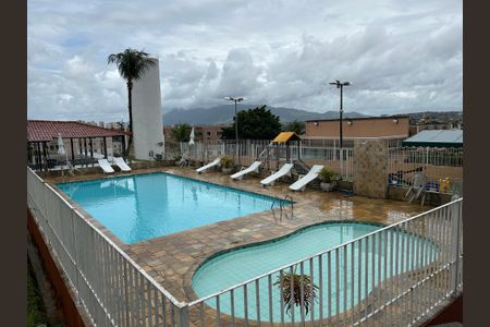 Casa para alugar com 80m², 2 quartos e 1 vagaÁrea comum - Piscina