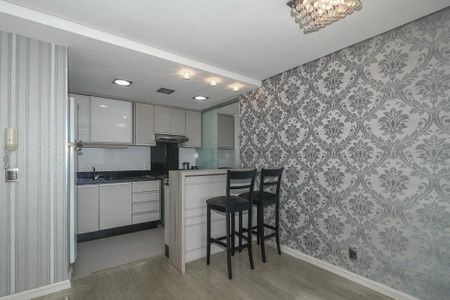 Sala de apartamento para alugar com 3 quartos, 68m² em Jardim Carvalho, Porto Alegre