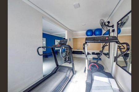 Área comum de apartamento para alugar com 1 quarto, 30m² em Jardim Mirante, São Paulo