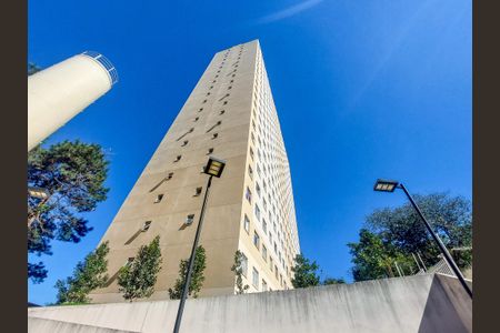 Fachada do Prédio de apartamento para alugar com 1 quarto, 30m² em Jardim Mirante, São Paulo