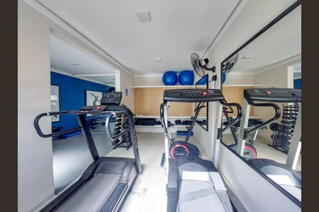 Área comum de apartamento para alugar com 1 quarto, 30m² em Jardim Mirante, São Paulo