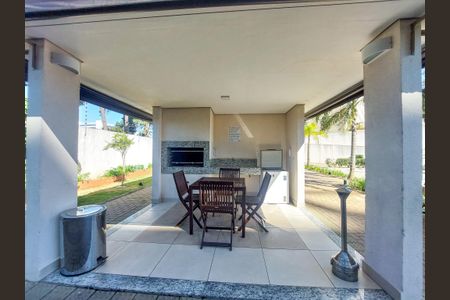Área comum de apartamento para alugar com 1 quarto, 30m² em Jardim Mirante, São Paulo