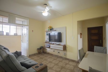 Sala de apartamento para alugar com 2 quartos, 90m² em Centro, São Gonçalo