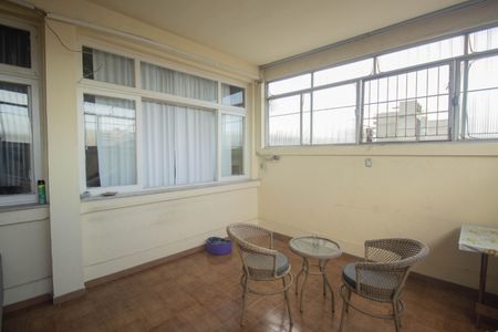 Varanda da Sala de apartamento para alugar com 2 quartos, 90m² em Centro, São Gonçalo