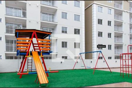 Apartamento para alugar com 45m², 2 quartos e 1 vaga Apartamento para alugar com 45m², 2 quartos e 1 vagaÁrea comum - Playground