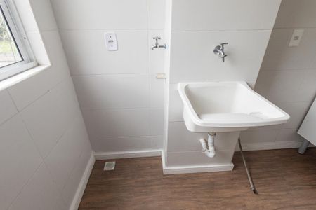 Apartamento para alugar com 45m², 2 quartos e 1 vaga Apartamento para alugar com 45m², 2 quartos e 1 vagaCozinha e Área de Serviço