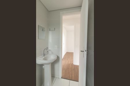 Apartamento para alugar com 45m², 2 quartos e 1 vaga Apartamento para alugar com 45m², 2 quartos e 1 vagaBanheiro Social